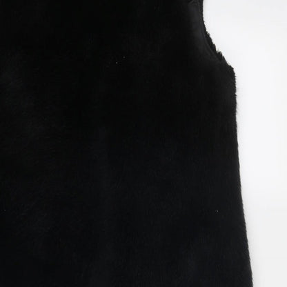 Womens UK Size 12 New Look Black Gilet