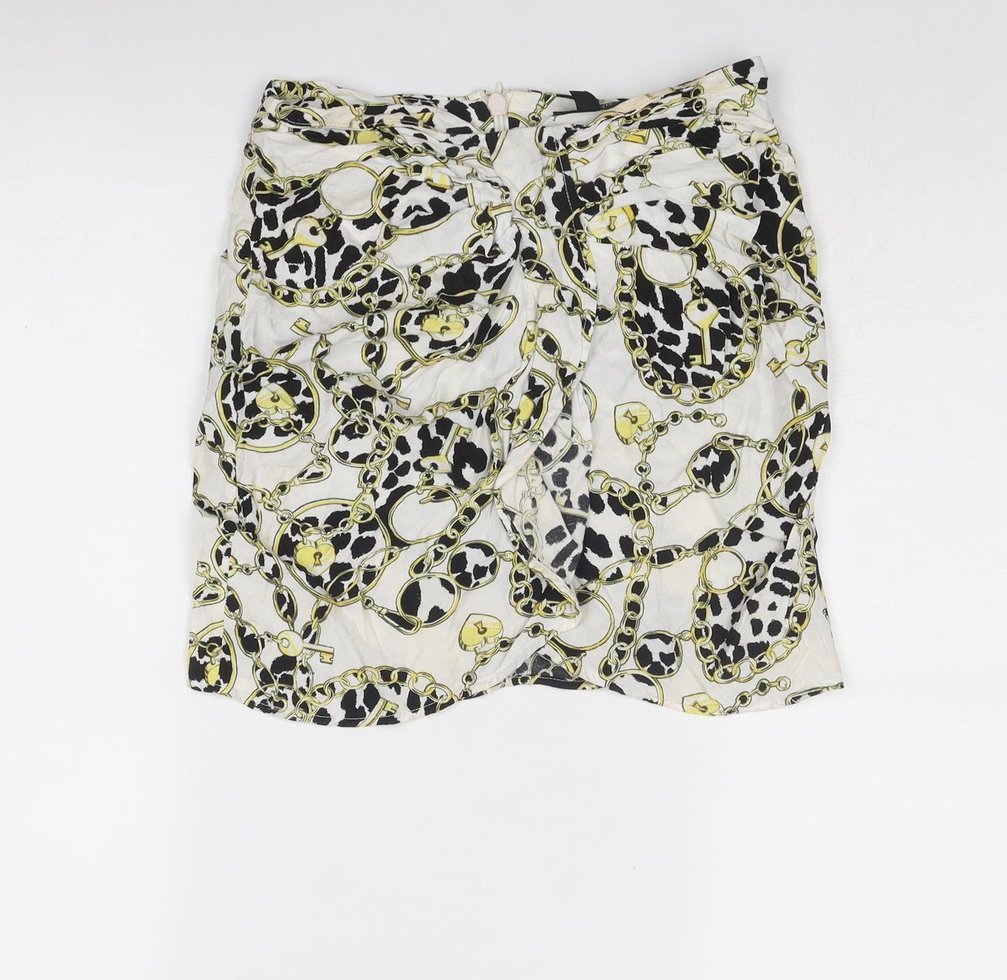 Womens UK Size 6 Topshop A-Line  Skirt