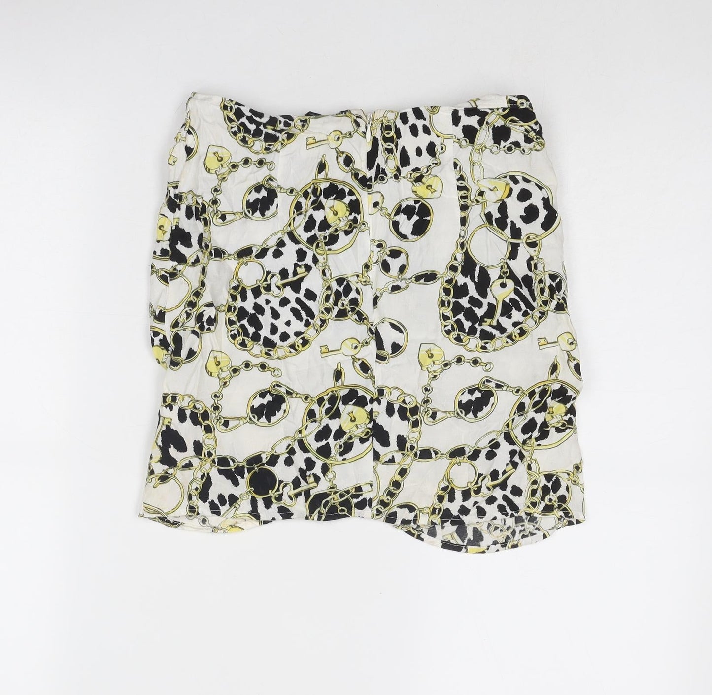 Womens UK Size 6 Topshop A-Line  Skirt