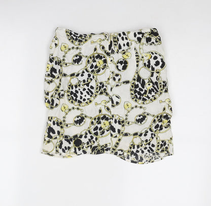 Womens UK Size 6 Topshop A-Line  Skirt