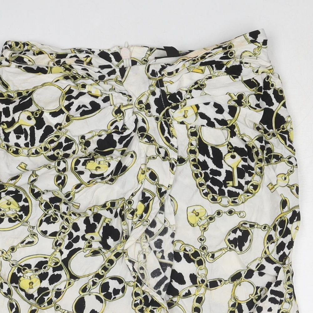 Womens UK Size 6 Topshop A-Line  Skirt