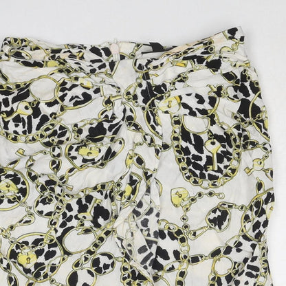 Womens UK Size 6 Topshop A-Line  Skirt