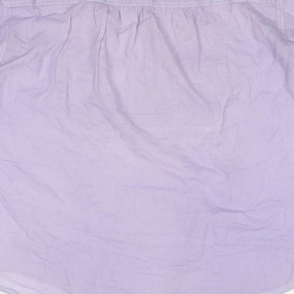 Womens UK Size S Gap Purple Basic Blouse
