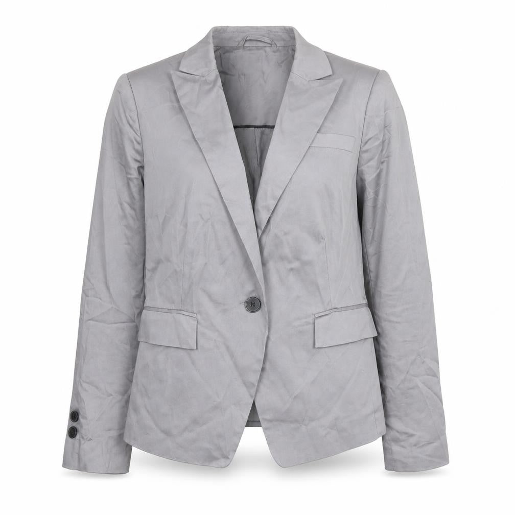 Womens UK Size 14 New Look Regular Grey Suit Jacket