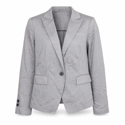 Womens UK Size 14 New Look Regular Grey Suit Jacket