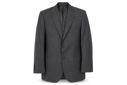 Mens UK Size 42 Brook Taverner Regular Grey Suit Jacket