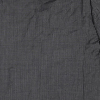 Mens UK Size 42 Brook Taverner Regular Grey Suit Jacket