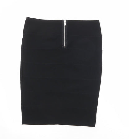 Womens UK Size 12 Topshop Straight & Pencil  Skirt