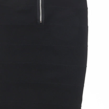 Womens UK Size 12 Topshop Straight & Pencil  Skirt