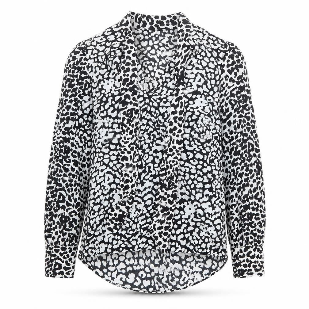 Womens UK Size 12 River Island Ivory Basic Blouse