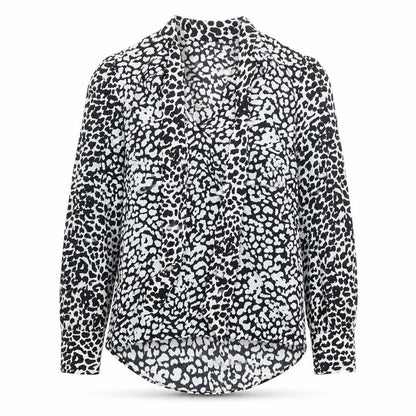 Womens UK Size 12 River Island Ivory Basic Blouse