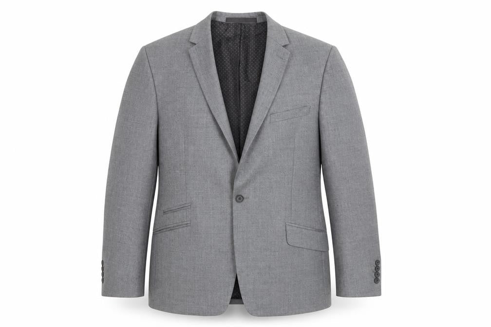 Mens UK Size 42 Marks and Spencer Regular Grey Suit Jacket