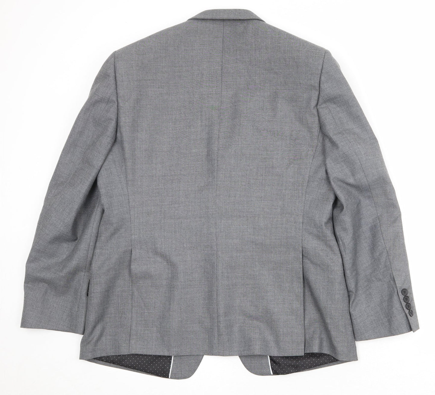 Mens UK Size 42 Marks and Spencer Regular Grey Suit Jacket