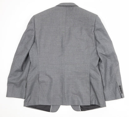 Mens UK Size 42 Marks and Spencer Regular Grey Suit Jacket