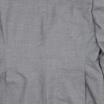 Mens UK Size 42 Marks and Spencer Regular Grey Suit Jacket