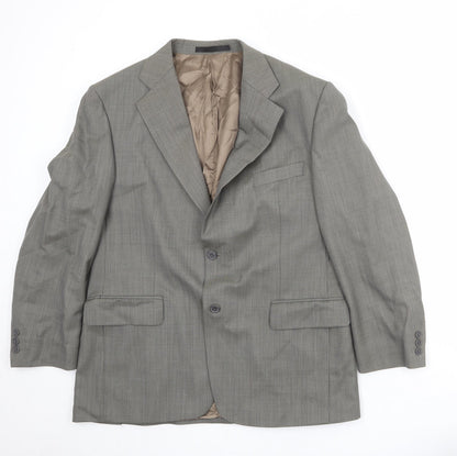 Mens UK Size 42 Marks and Spencer Regular Grey Suit Jacket