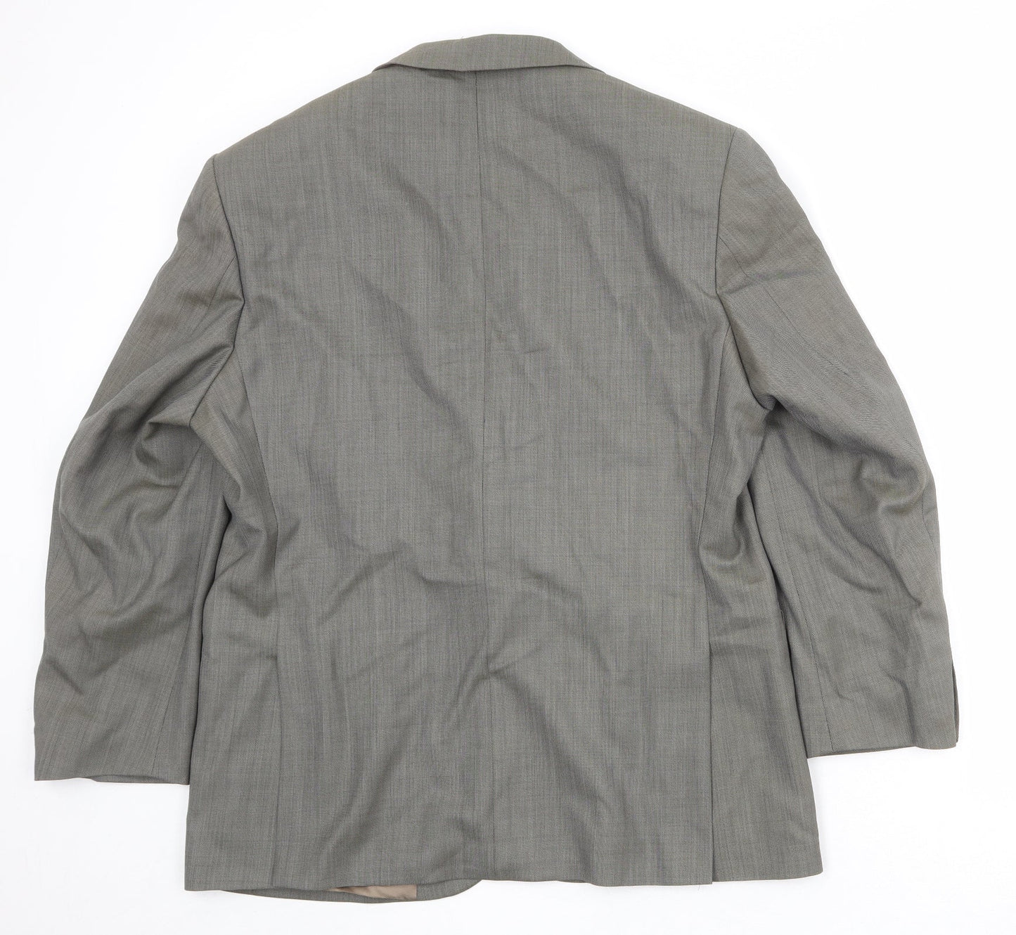 Mens UK Size 42 Marks and Spencer Regular Grey Suit Jacket