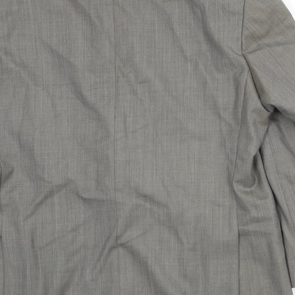 Mens UK Size 42 Marks and Spencer Regular Grey Suit Jacket