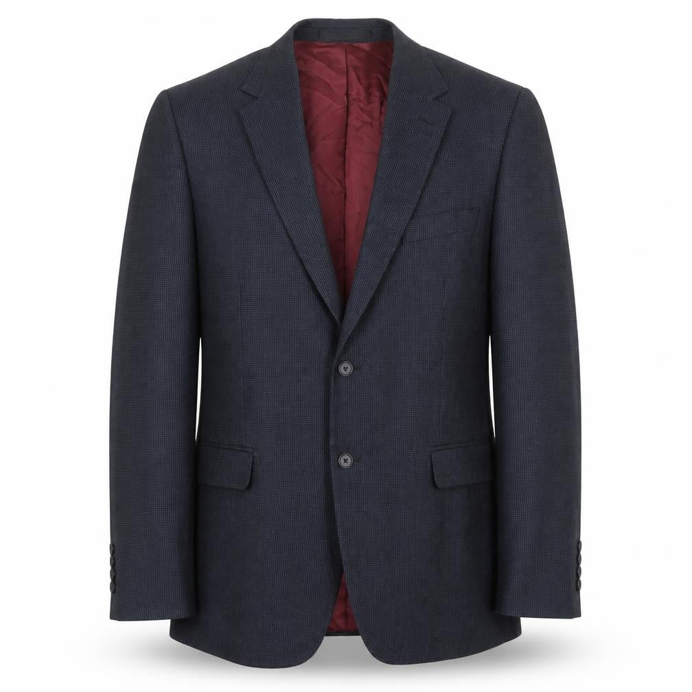 Mens UK Size 44 Marks and Spencer Regular Blue Suit Jacket