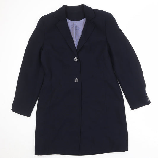 Womens UK Size 12 Richards Regular Blue Blazer