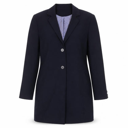 Womens UK Size 12 Richards Regular Blue Blazer
