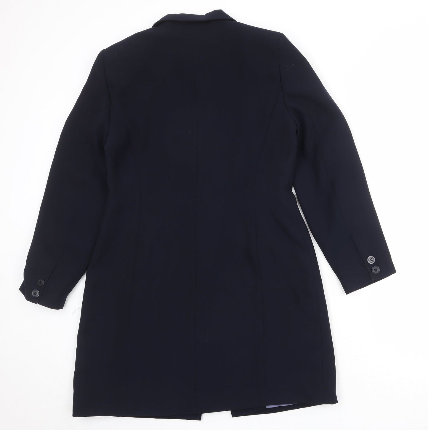 Womens UK Size 12 Richards Regular Blue Blazer