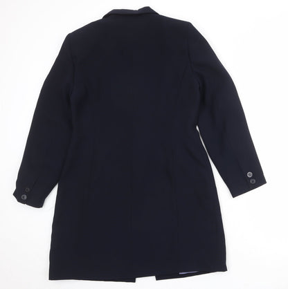 Womens UK Size 12 Richards Regular Blue Blazer