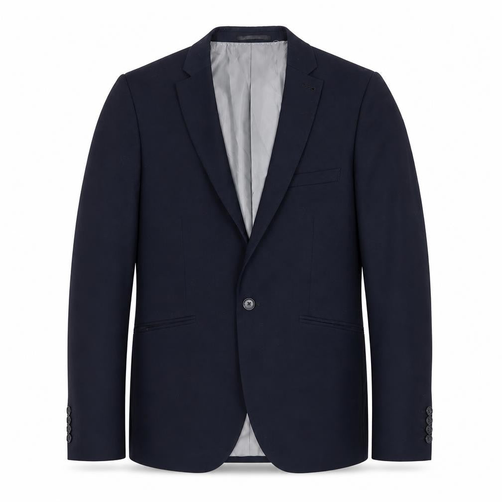Mens UK Size 38 Topman Regular Blue Suit Jacket