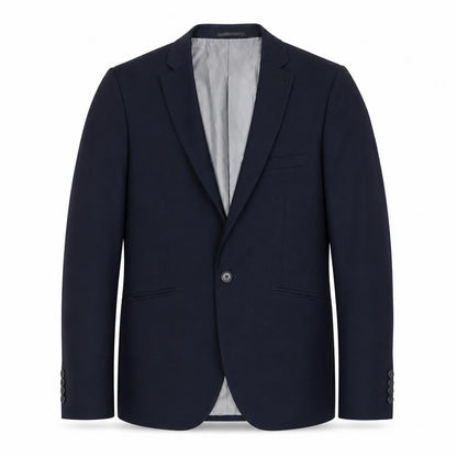 Mens UK Size 38 Topman Regular Blue Suit Jacket