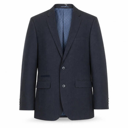 Mens UK Size 38 Fellini Regular Blue Suit Jacket