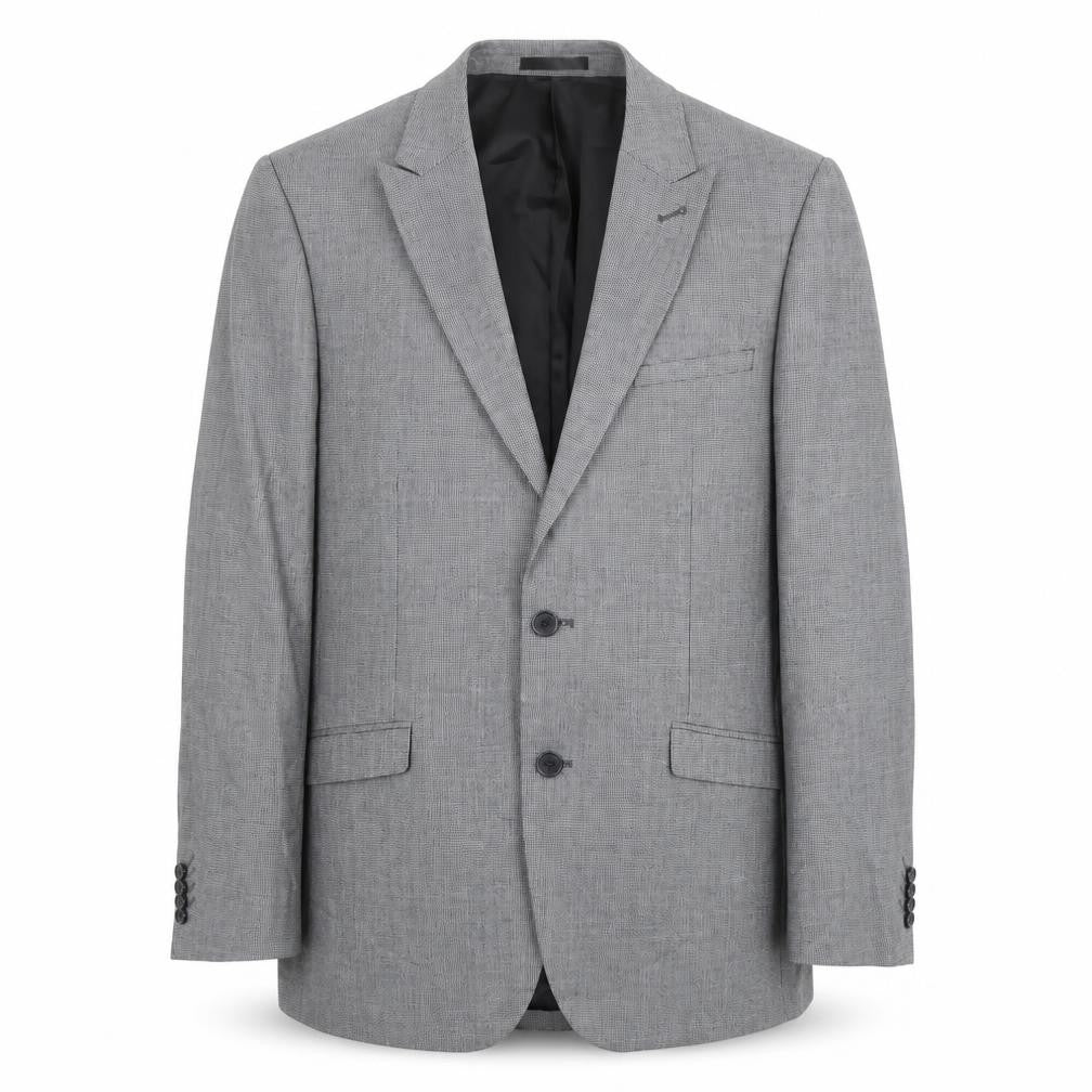 Mens UK Size 40 OneSix5ive Regular Grey Suit Jacket
