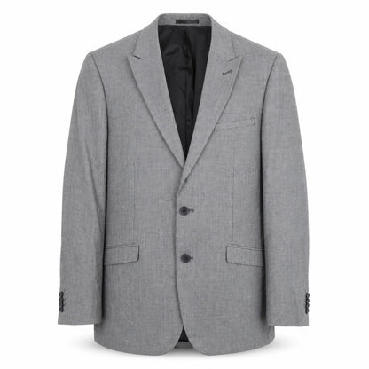Mens UK Size 40 OneSix5ive Regular Grey Suit Jacket