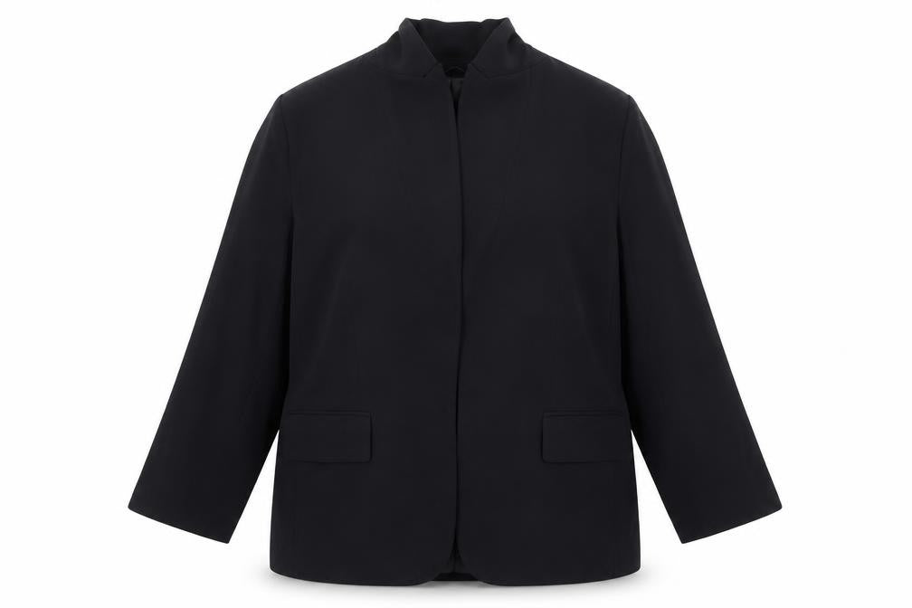 Womens UK Size 20 Marks and Spencer Regular Black Blazer