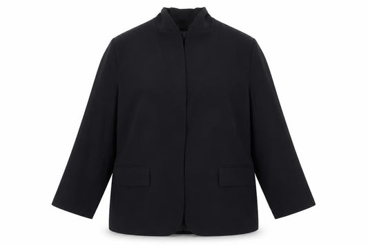 Womens UK Size 20 Marks and Spencer Regular Black Blazer