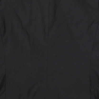 Mens UK Size 44 French Connection Regular Black Suit Jacket