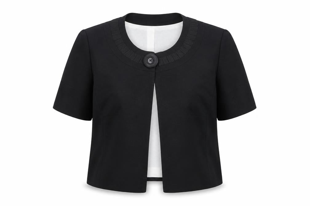 Womens UK Size 10 Marks and Spencer Regular Black Blazer
