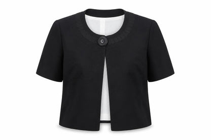 Womens UK Size 10 Marks and Spencer Regular Black Blazer