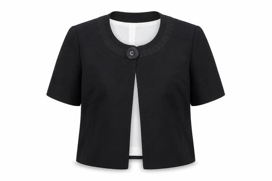 Womens UK Size 10 Marks and Spencer Regular Black Blazer
