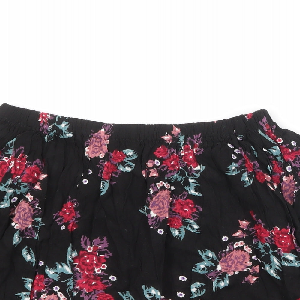 Womens UK Size 8 Select Black Basic Blouse