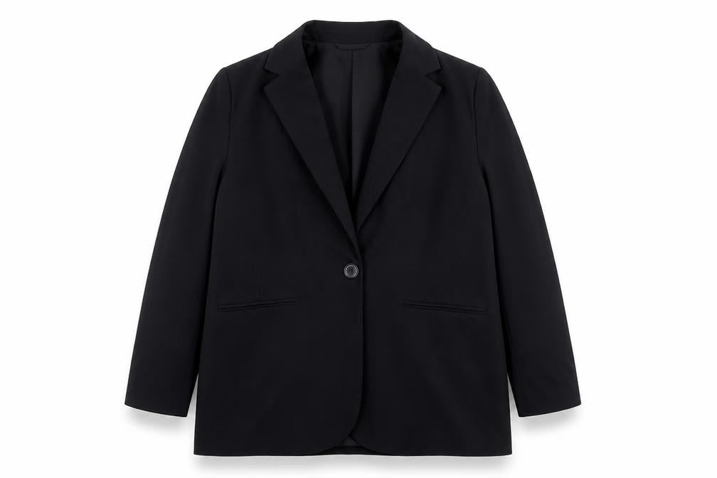 Womens UK Size 14 Marks and Spencer Regular Black Suit Jacket