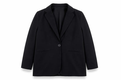 Womens UK Size 14 Marks and Spencer Regular Black Suit Jacket