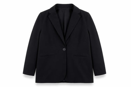 Womens UK Size 14 Marks and Spencer Regular Black Suit Jacket