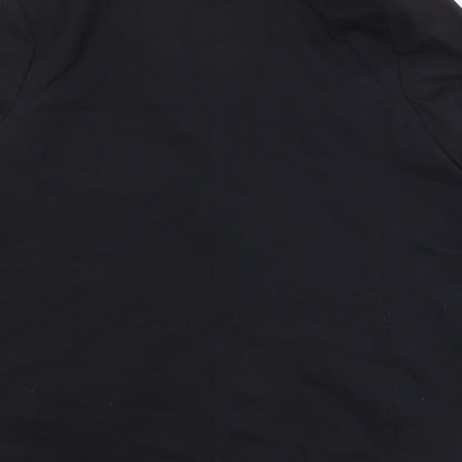 Marks and Spencer Womens Black Polyester Jacket Suit Jacket Size 14