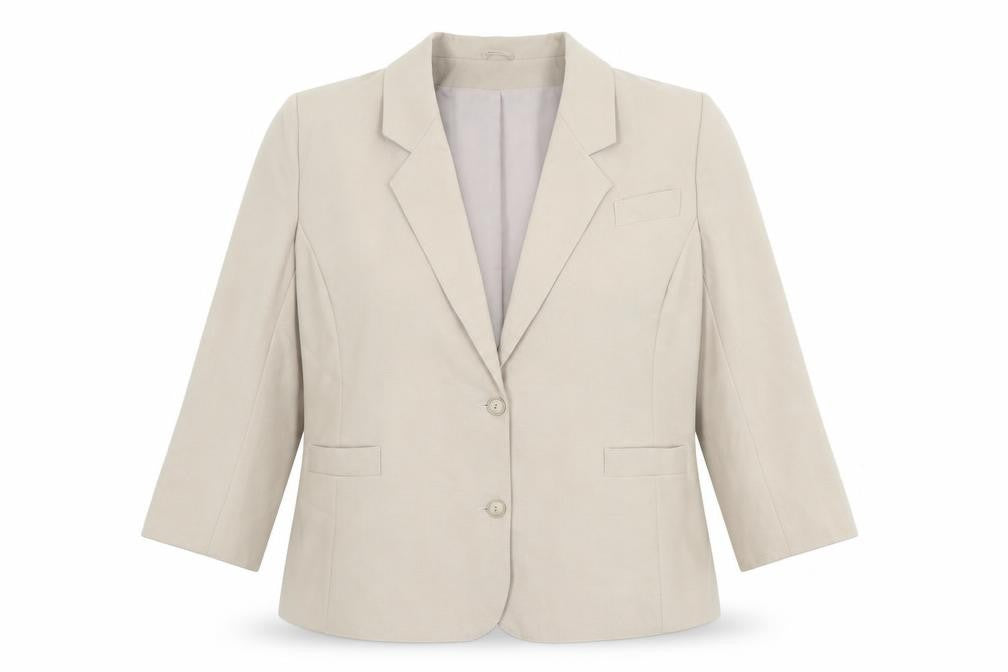 Womens UK Size 18 Debenhams Regular Beige Blazer