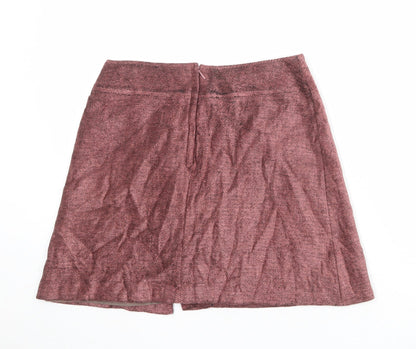 Womens UK Size 12 St Michael A-Line  Skirt