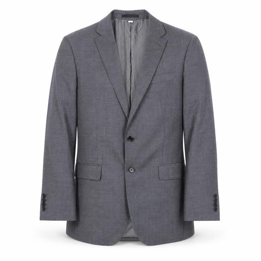 Mens UK Size 40 Autograph Regular Grey Suit Jacket