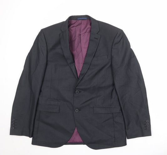 Mens UK Size 38 NEXT Regular Grey Suit Jacket