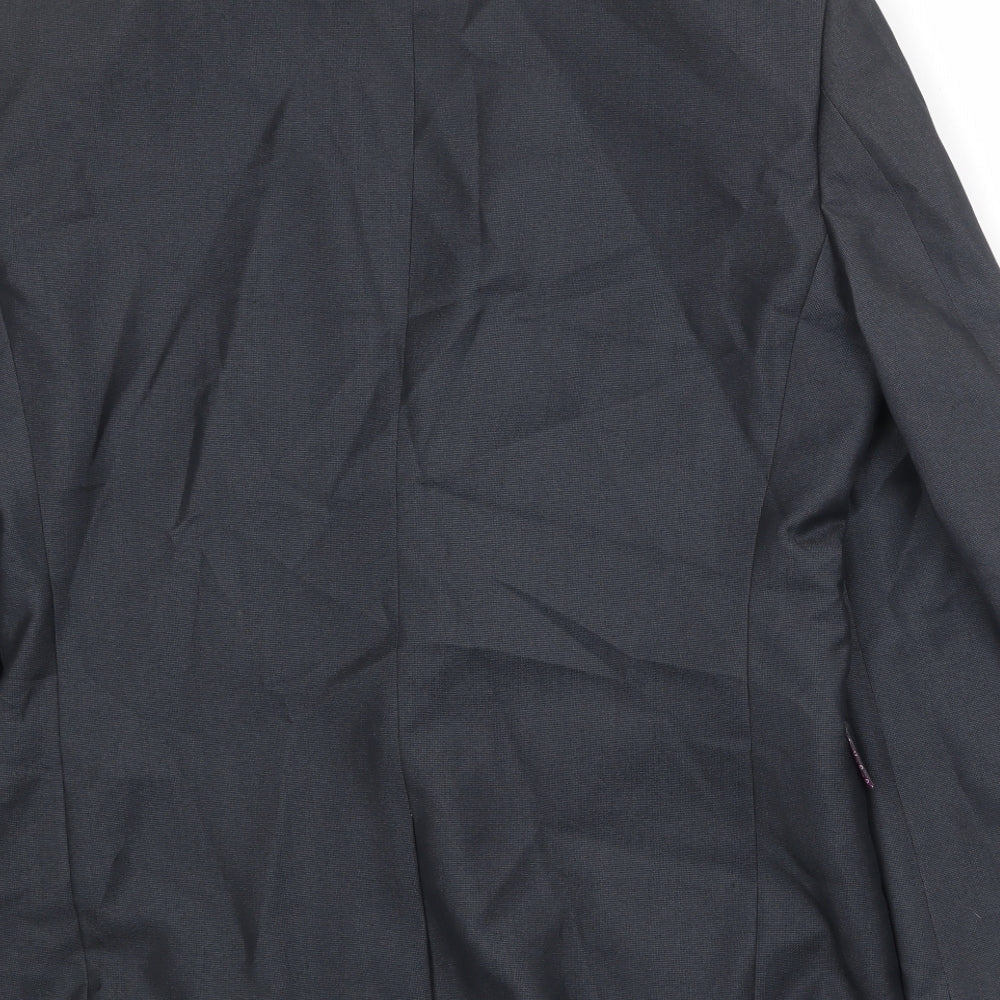Mens UK Size 38 NEXT Regular Grey Suit Jacket