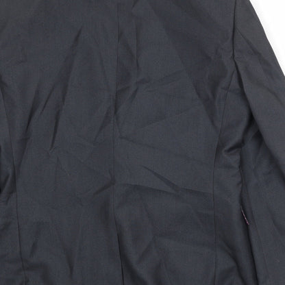 Mens UK Size 38 NEXT Regular Grey Suit Jacket
