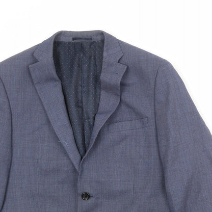 Mens UK Size 40 NEXT Regular Blue Suit Jacket